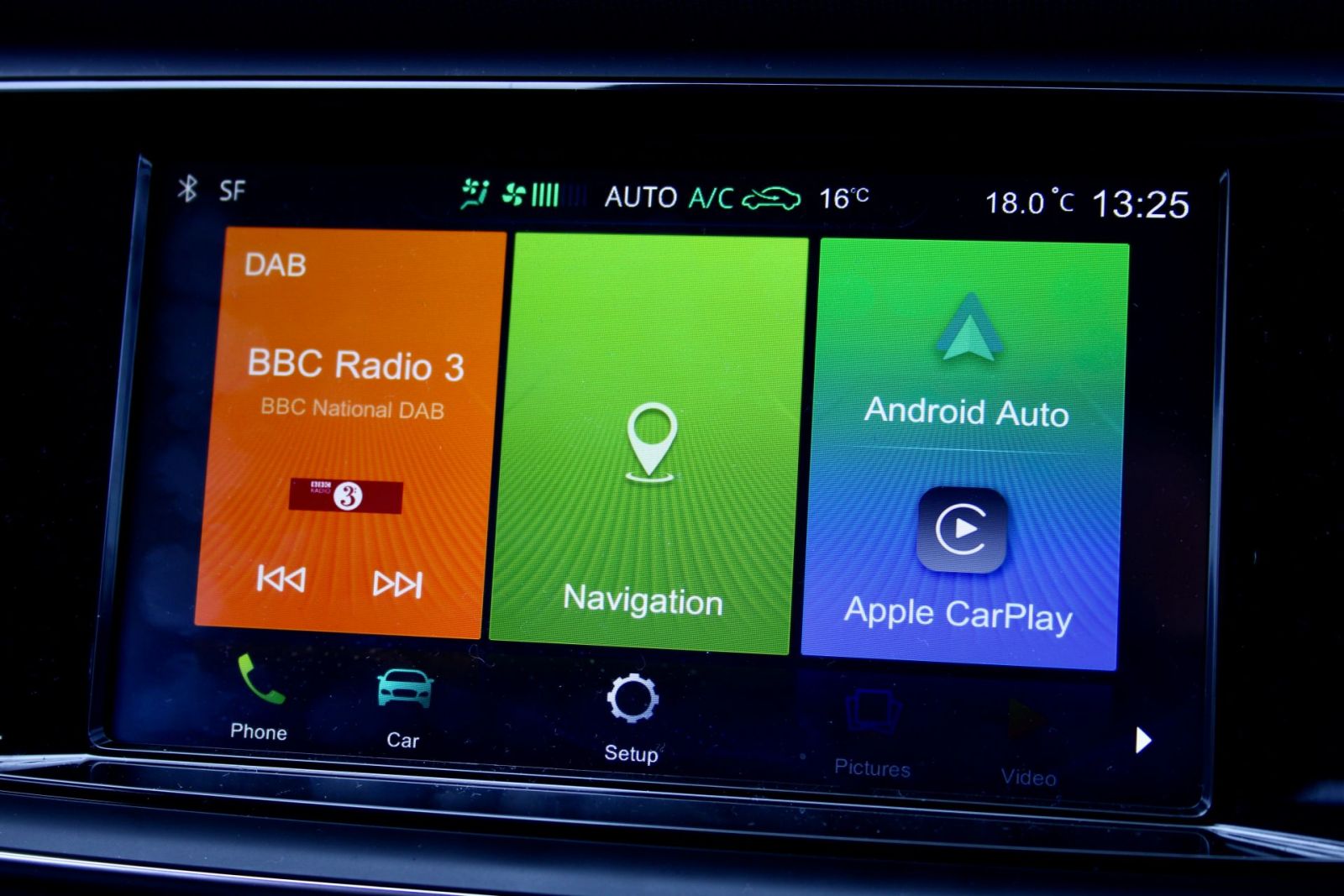 Mg5 deals android auto